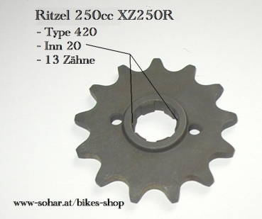 Ritzel 520/20/13